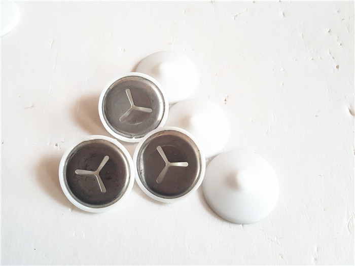 Round Insulation Fixing Washer, Dome Cap Washer For Fixing Insulation Pins