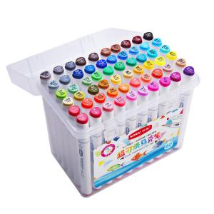 Quality 36 Color Kids Art Drawing Pen Double Brush Non-Toxic and Safe Oil Marker Easy to Wash wholesale