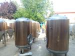 Durable Sanitary Bright Beer Tank , Stainless Steel 304 Beer Serving Tanks