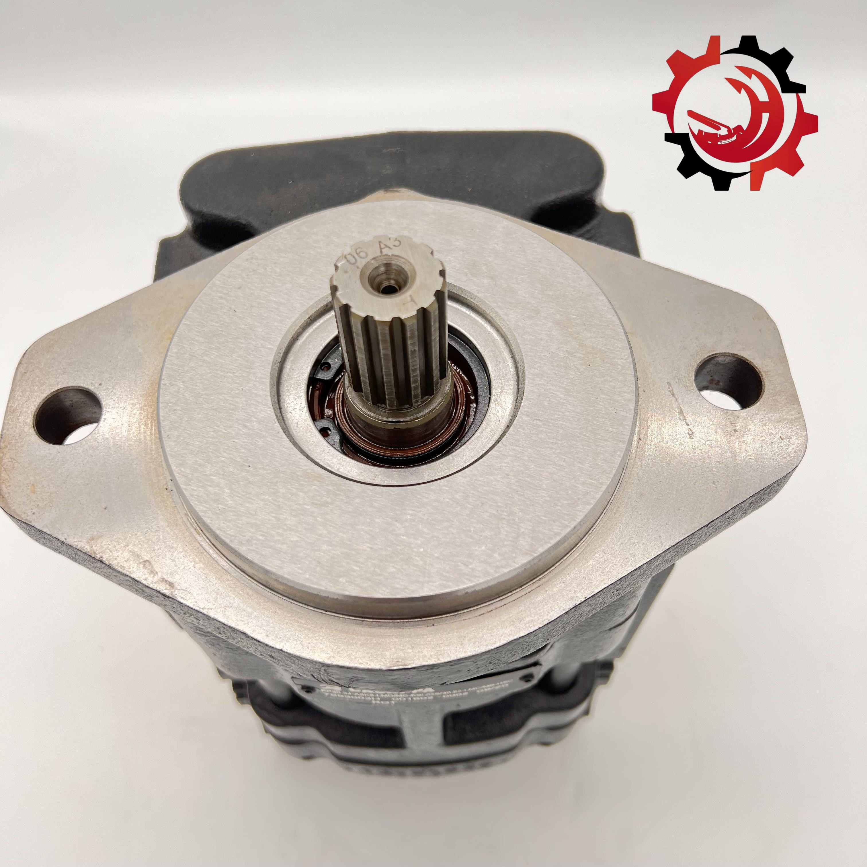 Caspar KP30 Hydraulic Gear Pump For PM Sany Zoomlion Concrete Pump Truck With Black Color