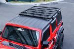 Anti-corrosion Universal Off Road Aluminum Jeep Wrangler JL JK JT Basket Top
