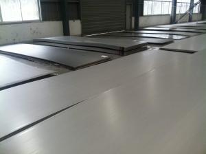 China Custom Cut Stainless Steel Sheet Plate With High Temperature Resistant on sale