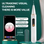 Wifi Visible Plaque Remover Ultrasonic Electric Tooth Cleaner With Camera Dental