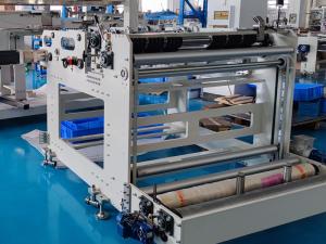 Quality 40packs/Min 3 Channels Conveyor Toilet Paper Roll Machine wholesale