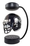 Factory sale magnetic levitation football hemet display stand PA-0941