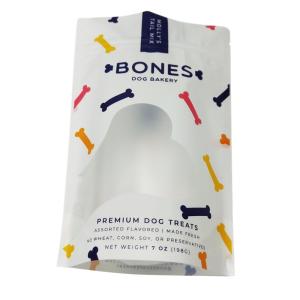 Quality Printed Mylar Frosted Stand Up Resealable Food Pouches wholesale