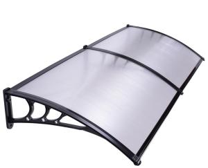 Quality UV Protection PC Door Canopy Aluminum Patio Cover Window Awnings CE Approval wholesale