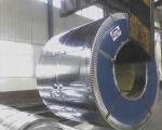 914mm 1250mm Hot Dipped Galvanized Steel Coils Regular Spangle