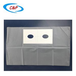 Quality Breathable Laser Ophthalmic Surgical Drape Sheets Non woven Fabric wholesale