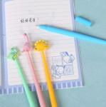 Cartoon Dinosaur Neutral Pen Silicone Cute Personalized Promotion Gel Pen