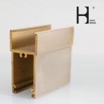 H58 Brass H Channel