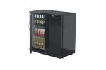 198L Double Foaming Door Commercial Bar Refrigerator,Back Bar Cooler