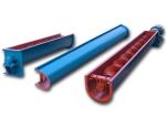 Bulk Material Feed Screw Auger ,Auger Conveyor Heat Resistant Convenient