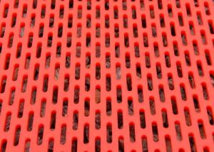 Quality High Tension Vibrating Screen Mesh Pu Modular Strong Wear Resistance wholesale