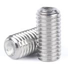 Grub Screw M10 Stainless Steel Nuts OEM Precision Zinc Plated