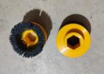 Nylon Abrasive Filament Burr Miniature Deburring Disc Brush