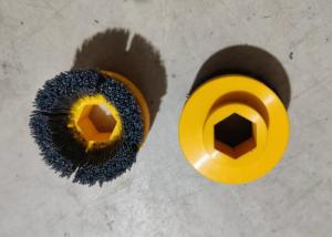 Quality Nylon Abrasive Filament Burr Miniature Deburring Disc Brush wholesale