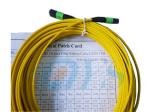 Good Quality SC/UPC 12 Color Cores Fiber Optic Pigtail With Colorful Cable