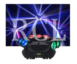 Quality 9 Eyes LED Spider Indefinite Rotating Beam Moving Head wholesale
