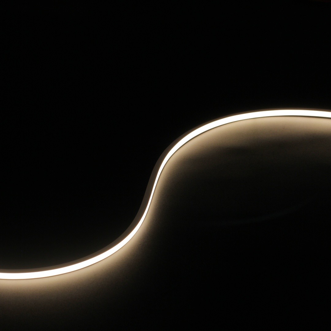 12W Top Bend Flexible Soft Led Lighting LED Neon Strip Waterproof Pull Resistant Ring