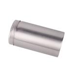 Food Safe 10ml To 300ml Aluminum Canisters Cylinder Coffee Bean Tea Jar