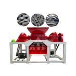 Scrap Tire Shredding Machine Waste Tire Recycling Rubber Tire Chipper