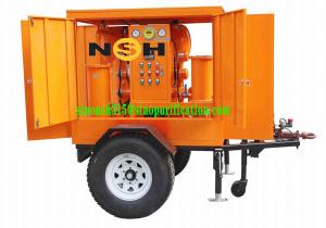 Quality Vacuum Oil Purifier Lube Oil Purifier System For Filtering Dehydration Lubricant Oil wholesale