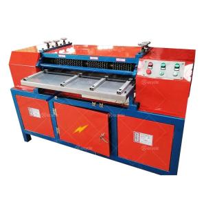 Quality Radiator Copper Pipe Crusher Recycling Machine / AC Radiator Separator Machine wholesale