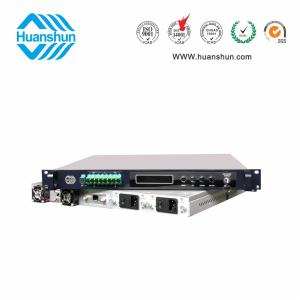 Quality Huanshun 1u EDFA, High Power Optical Amplifier 8X16dBm wholesale