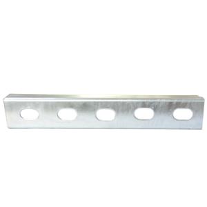 Quality Galvanized Steel Slotted C Channel Max. 2.50kg/m Load Capacity wholesale