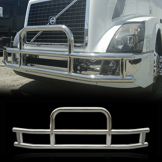 Stainless Steel Truck Deer Guard For Easy Installation