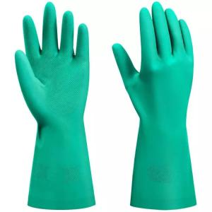 Quality Automobile Repair Garage Using Chemical Protective Gloves Nitrile Material wholesale