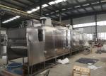 304 Stainless Steel Multi-functional Continuous Industrial Peanut Roaster