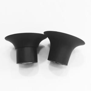 Quality Abrasion Resistance Round Black Rubber Feet Pads for Enhanced Durability wholesale