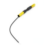 50 Ohm 2DBi GSM GPRS Antenna , Intenral Copper Brass 2G Antenna