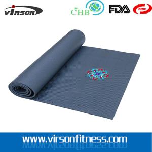 Quality Yoga &amp; Pilate Type Wholesale 3mm-10mm PVC Embroidered yoga mats wholesale