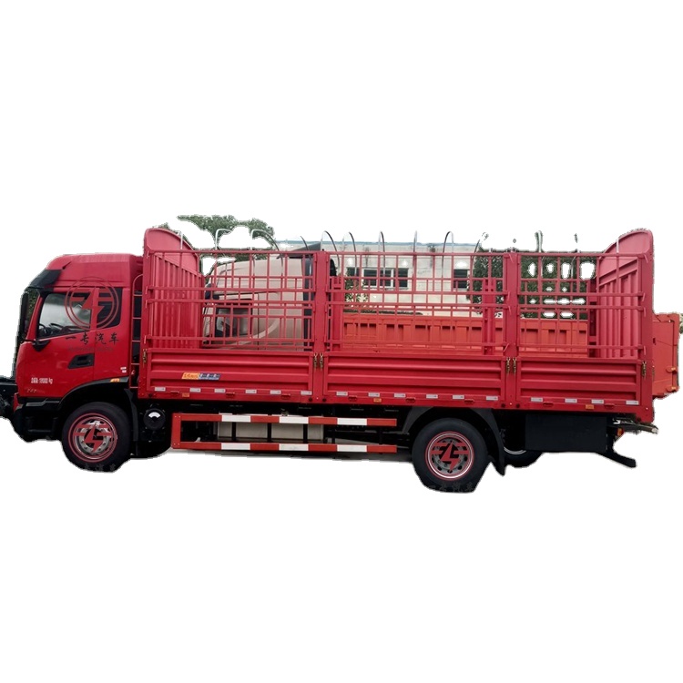 Dongfeng KR 4x2 Truck 245hp 10ton Live Animal Fence Logistics Transport Cargo Truck