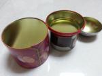Christmas Metal Tin Container As A Gift / Fabulous Box , Consist Of Three Parts