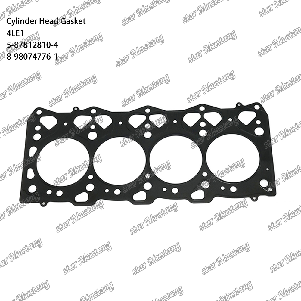 Cylinder head gasket 4LE1 Metal 5-87812810-4 8-98074776-1 For ISUZU Engine Spare Parts