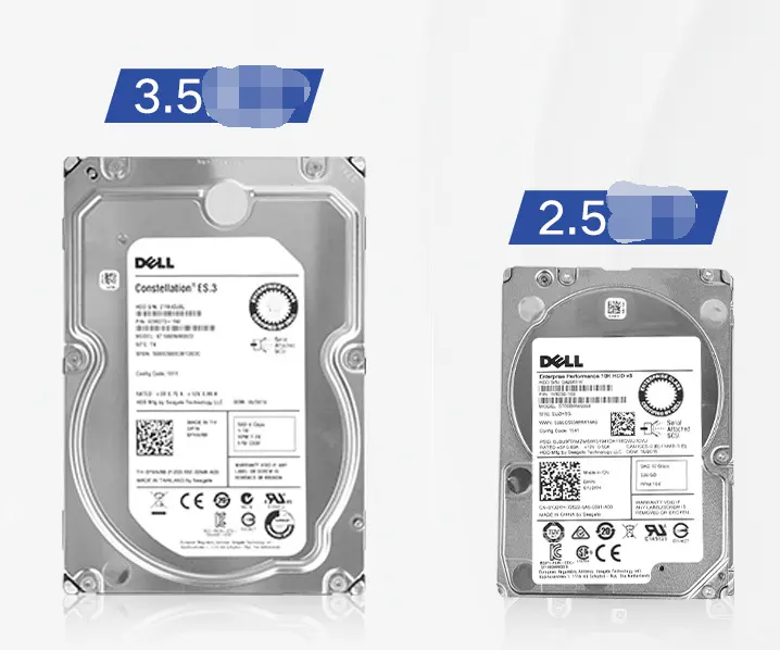 Laptop HDD Server Hard Disk Drives 300G 500GB SAS 2.5 10K
