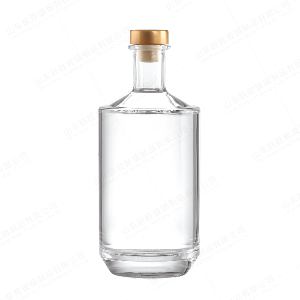 OEM/ODM Acceptable Popular Cylindrical Glass Bottle for Wine 500ml 700ml 750ml 1000ml