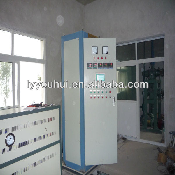 set up the production line plastic waste recycling to oil machine Heating cycle in vitro