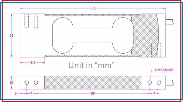 load cell 3N 6N 10N 15N 30N