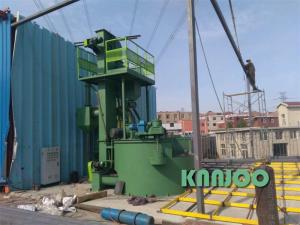 Quality 2000*2000*2000mm Electric Rotating Shot Blasting Machine for Surface Finishing wholesale