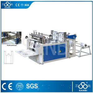 Quality Hot Sealing T-shirt Bag Making Machine wholesale