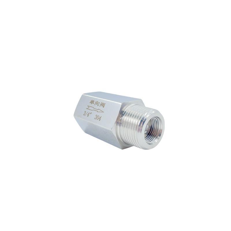 304 Stainless Steel Femal/Male Thread Check Valve