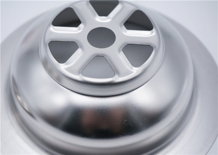 Metal Kitchen Sink Strainer Stopper , Kitchen Sink Drain Plug Anti - Oil