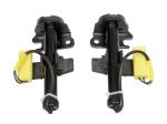 Pedestrian Protection Hood Airbag Sensor Customized Plastic OE : 2139062201