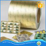 blister packaging aluminum foil for pharma grade