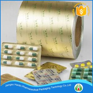 Quality Pharmaceutical blister aluminum foil manufacturer wholesale